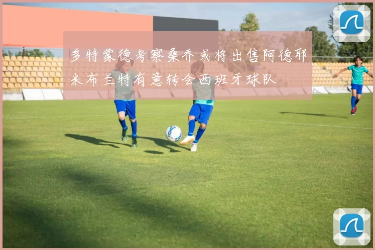 多特蒙德考察桑乔或将出售阿德耶米布兰特有意转会西班牙球队